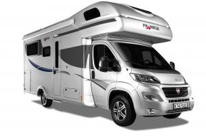 Frankia Exclusiv A 740 Plus 2015 года